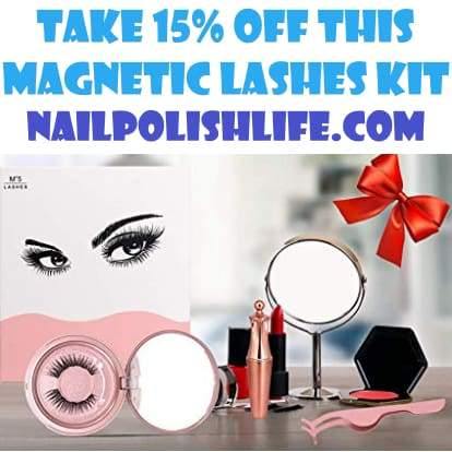 Magnetic Lashes 15% Off!