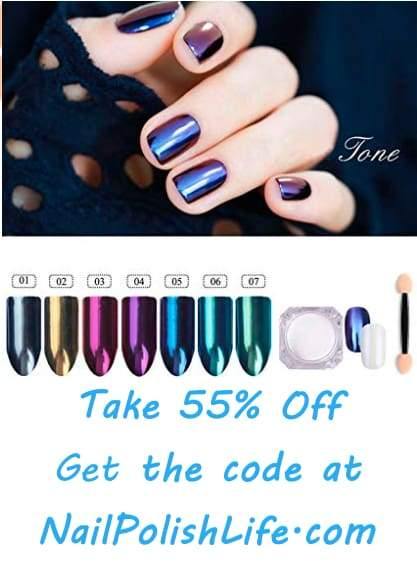 Take 55% Off Holographic Nail Powder With Our Code!