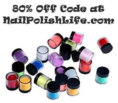 80% Off Acrylic Dip Powders This Week Only!