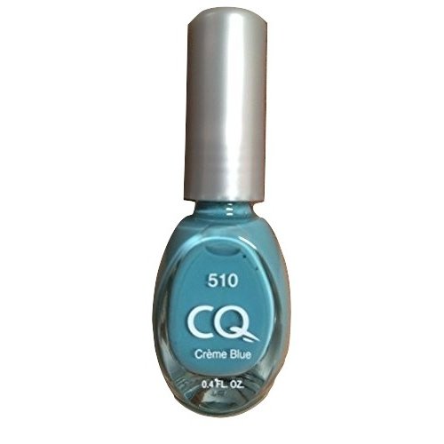CQ Nail Polish - 510 Creme Blue