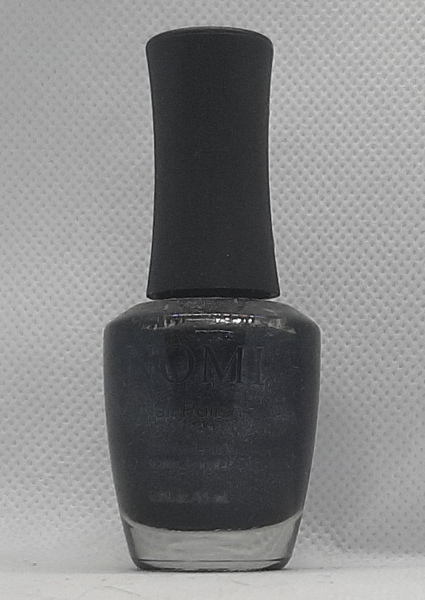NOMI Nail Polish - 048 Glassy Black