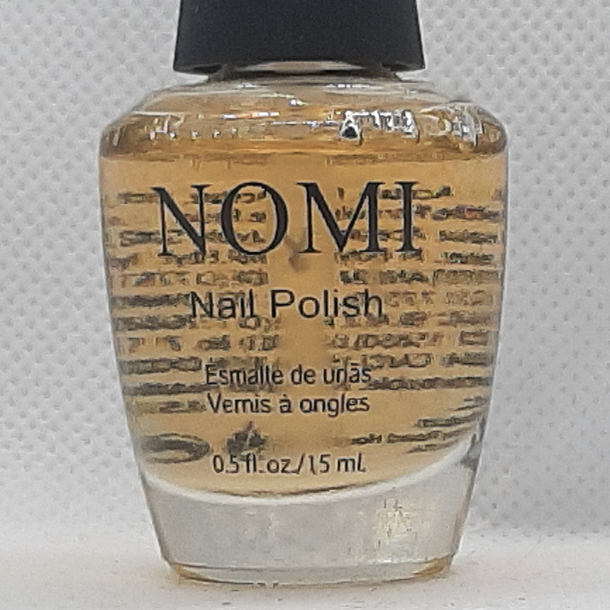NOMI Nail Polish - 048 Glassy Black