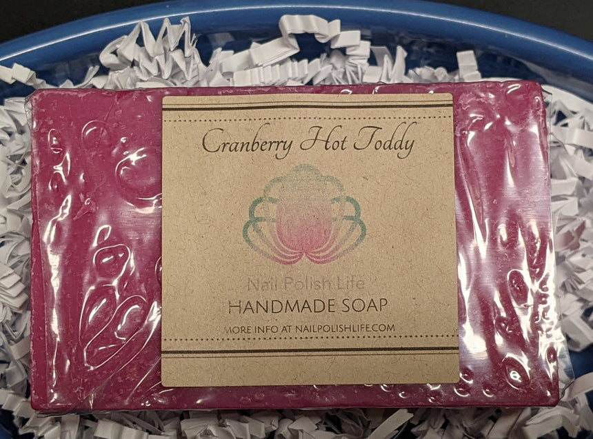 Cranberry Hot Toddy Handmade Bar Soap