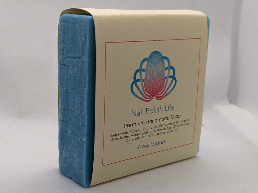 Cool Water Handmade Bar Soap