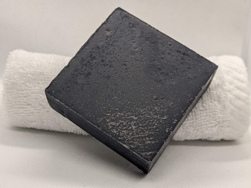 Handmade Black Bar Soap