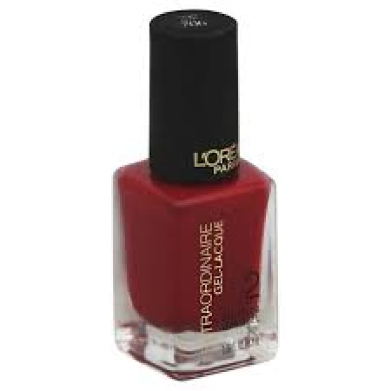 L’Oreal Extraordinaire Gel Lacque - 712 Lacque-red - Nail Polish
