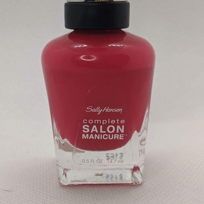 Sally Hansen Complete Salon Manicure - 410 Tickle Me Pink-Nail Polish-Nail Polish Life