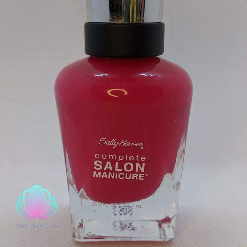 Sally Hansen Complete Salon Manicure - 766 Pink Pantsuit-Nail Polish-Nail Polish Life