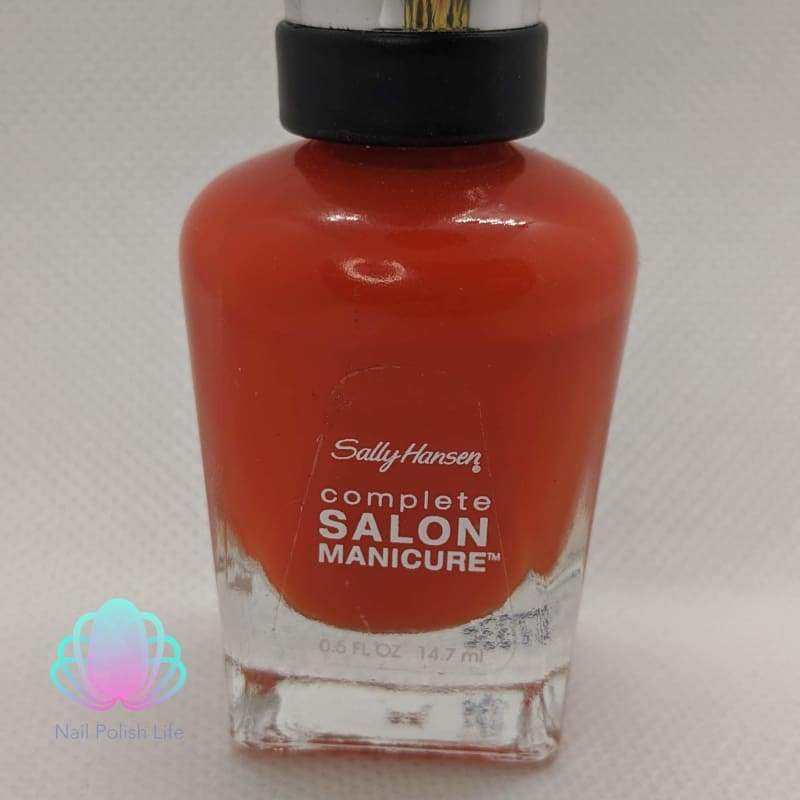 Sally Hansen Complete Salon Manicure - 462 Poof! Be-gonia-Nail Polish-Nail Polish Life