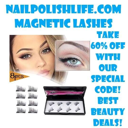 Try These New Magnetic Lashes With a Coupon Code!