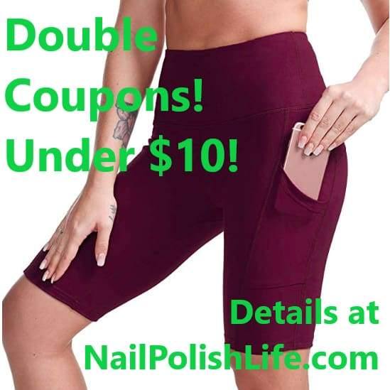 Shorts for Yoga or Workout Under $9