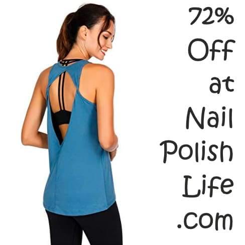 Save 72% on New Workout Clothes!