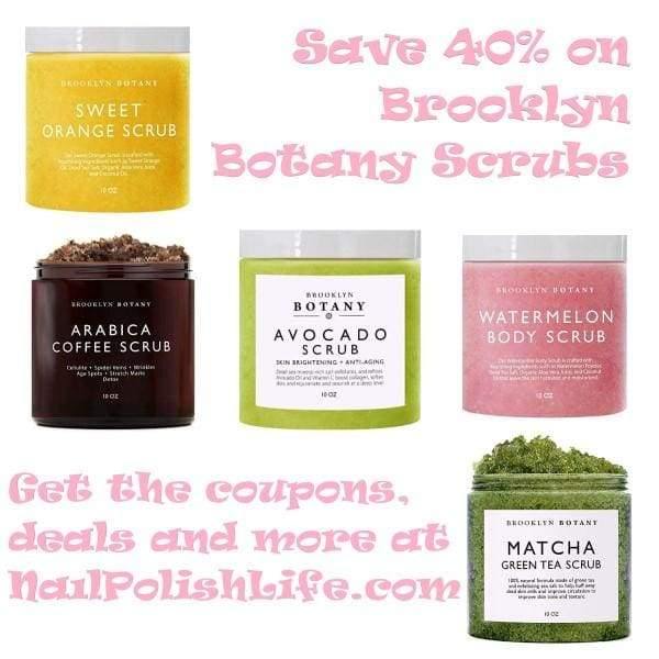 40% Off Brooklyn Botany Today Only