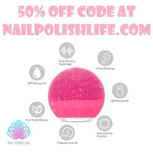 50% Off Coupon Code for Sonic Facial Cleanser!
