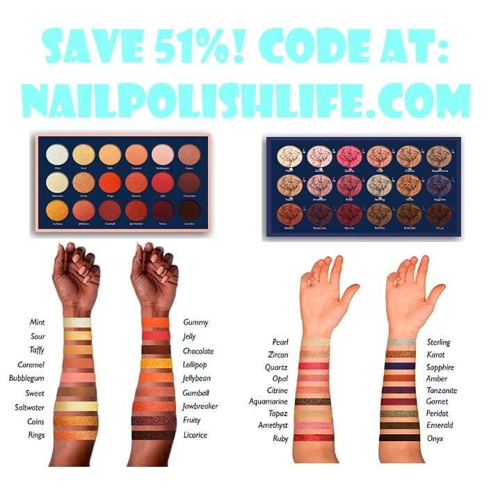 Jacob & Eli Palettes 51% Off!