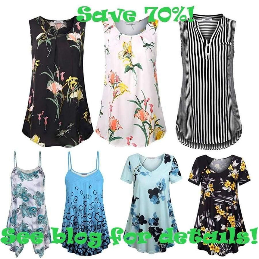 Summer Clothing Savings! 70% Discount With Our Code!