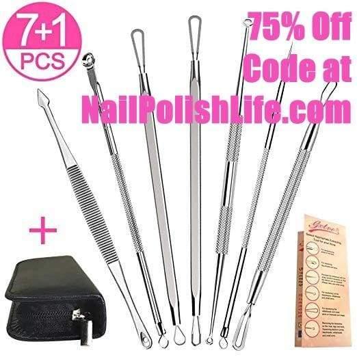 Pore Cleaning Tools 75% Off! Save on Comedome Extrator Kits!