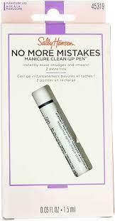 Sally Hansen No More Mistakes Manicure Clean-Up Pen 0.05 Ounce