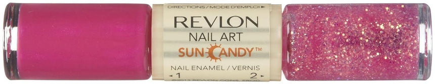 Revlon Sun Candy Shimmering Sun Two in One Nail Polish