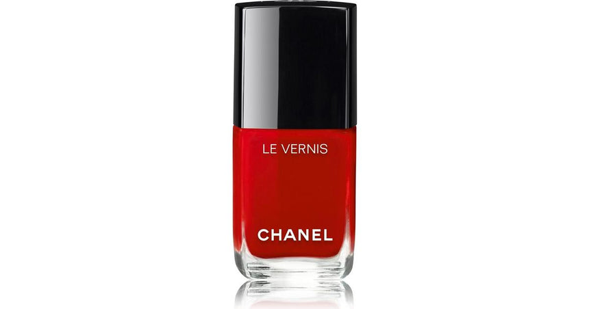 Chanel Le Vernis Nail Color - 528 Rouge Puissant