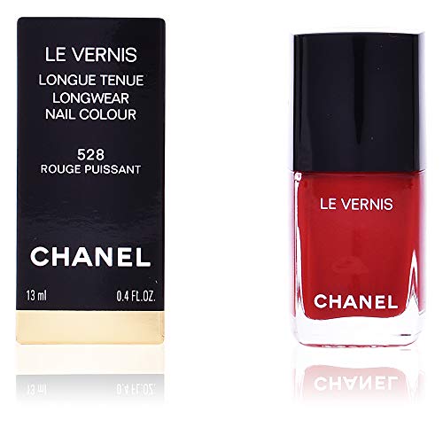 Chanel Le Vernis Nail Color - 528 Rouge Puissant