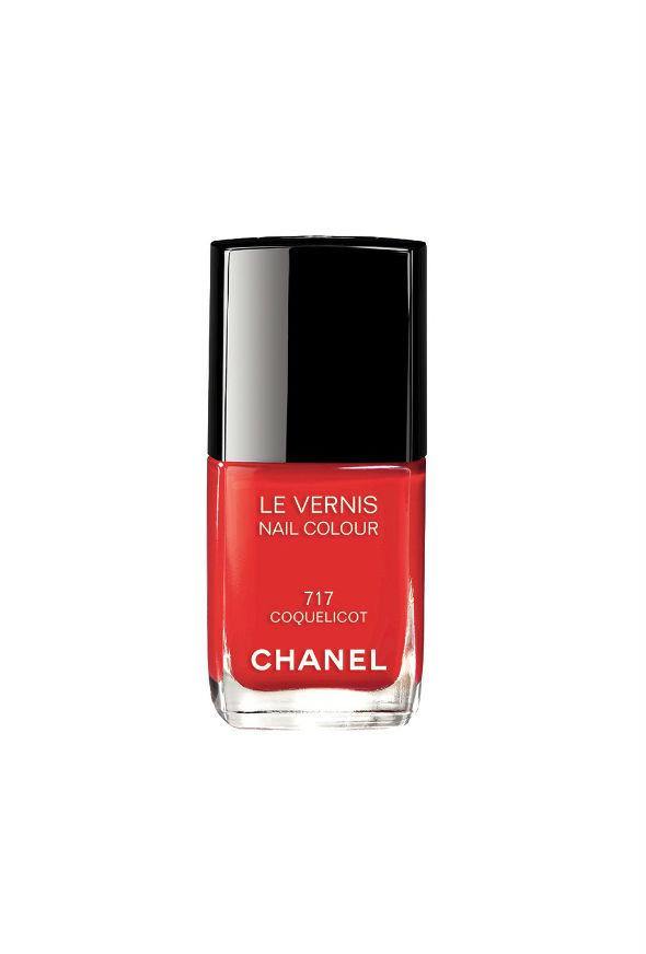Chanel Le Vernis Nail Colour - 717 Coquelicot - Nail Polish Life