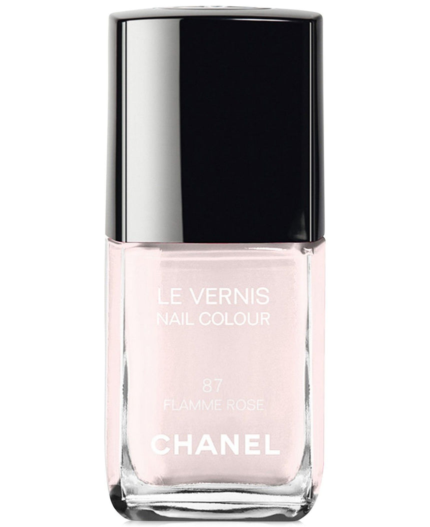 Chanel Le Vernis Nail Colour - 87 Flamme Rose