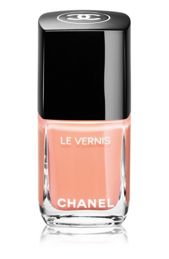 Chanel Le Vernis Longwear Nail Colour (£22), Embossed Nail Art Is the  Chicest Way to Try Out the Logomania Trend At Home