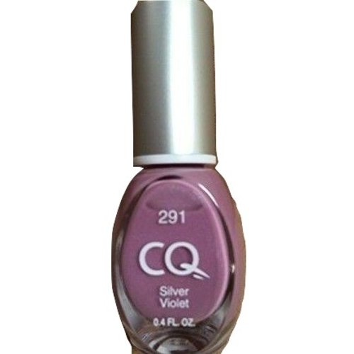 CQ Nail Polish - 291 Silver Violet