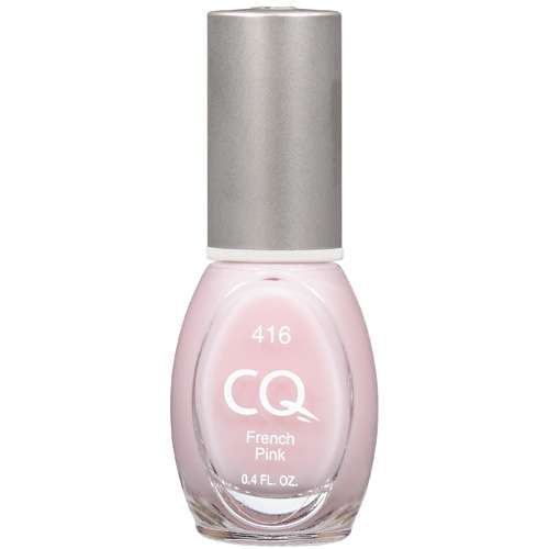 CQ Nail Polish - 416 French Pink