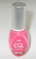 CQ Nail Polish - 459 Coral Pink