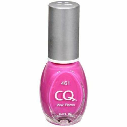 CQ Nail Polish - 461 Pink Flame