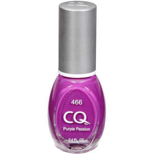 CQ Nail Polish - 466 Purple Passion