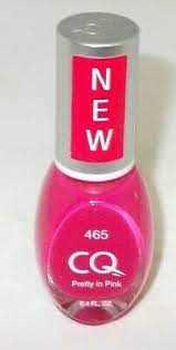 CQ Nail Polish - 465 Pretty in Pink