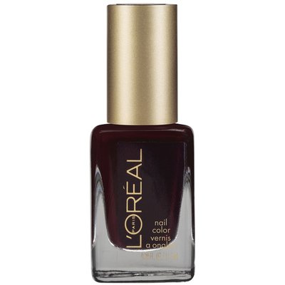 L'oreal Nail Color - 470 Haute Couture Red