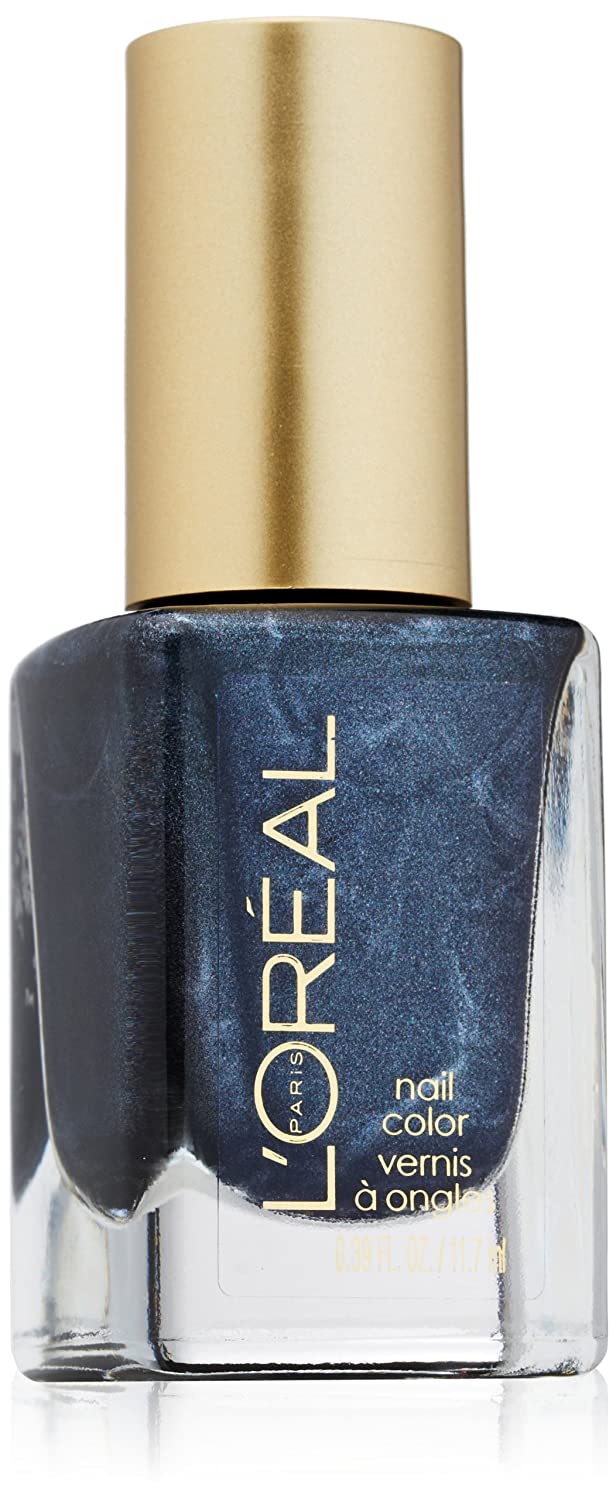 L'oreal Nail Color - 570 Stroke of Midnight