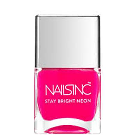 Nails Inc Mini Stay Bright Neon - Claridge Gardens