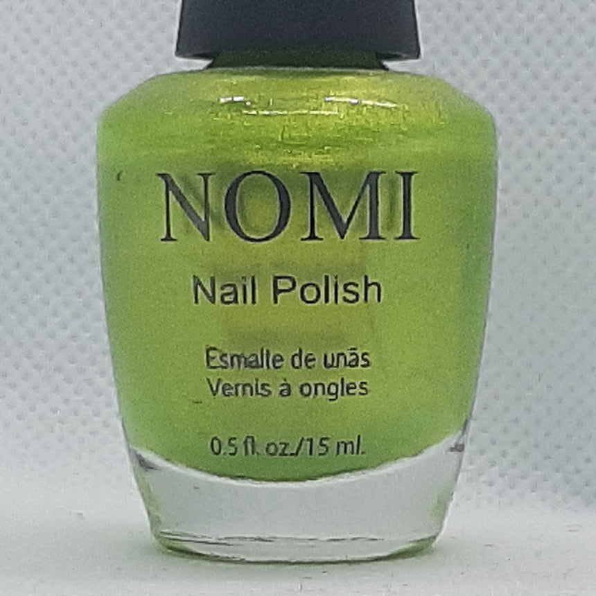 NOMI Nail Polish - 019 Lime Time