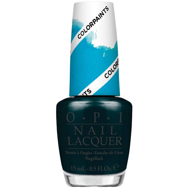 OPI Color Paints - Turquoise Aesthetic