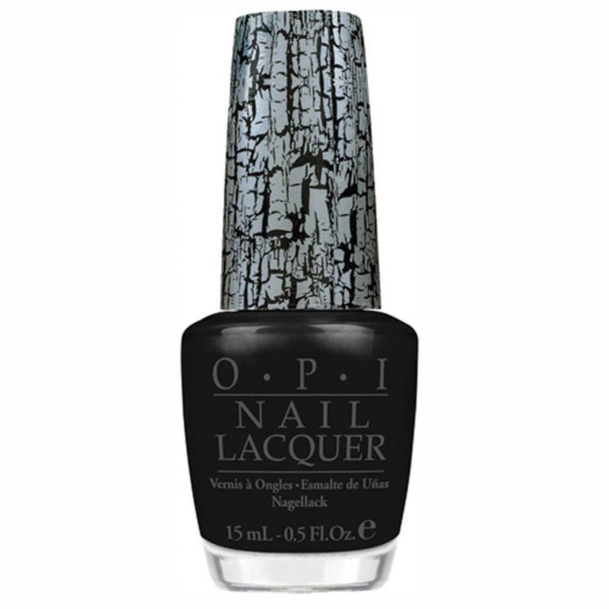 OPI Nail Lacquer - Black Shatter