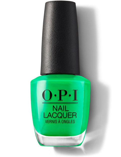 OPI Nail Lacquer - Green Come True