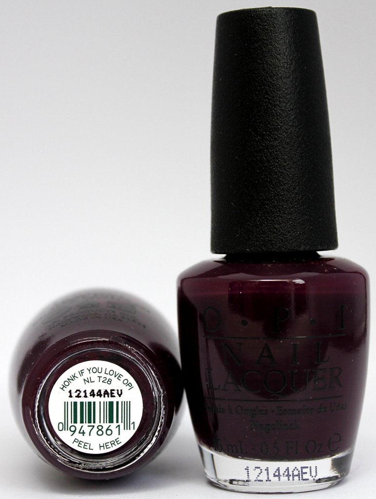 OPI Nail Lacquer - Honk if You Love OPI