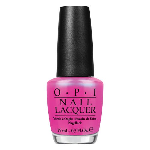 OPI Nail Lacquer - Hotter than You Pink
