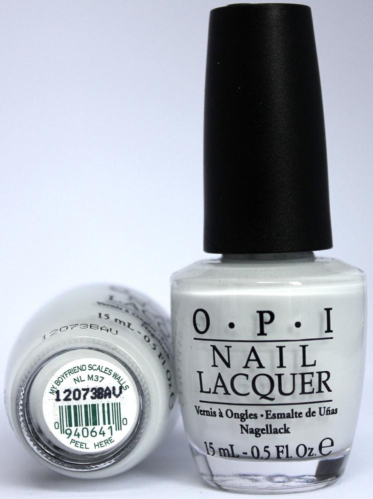 OPI Nail Lacquer - My Boyfriend Scales Walls