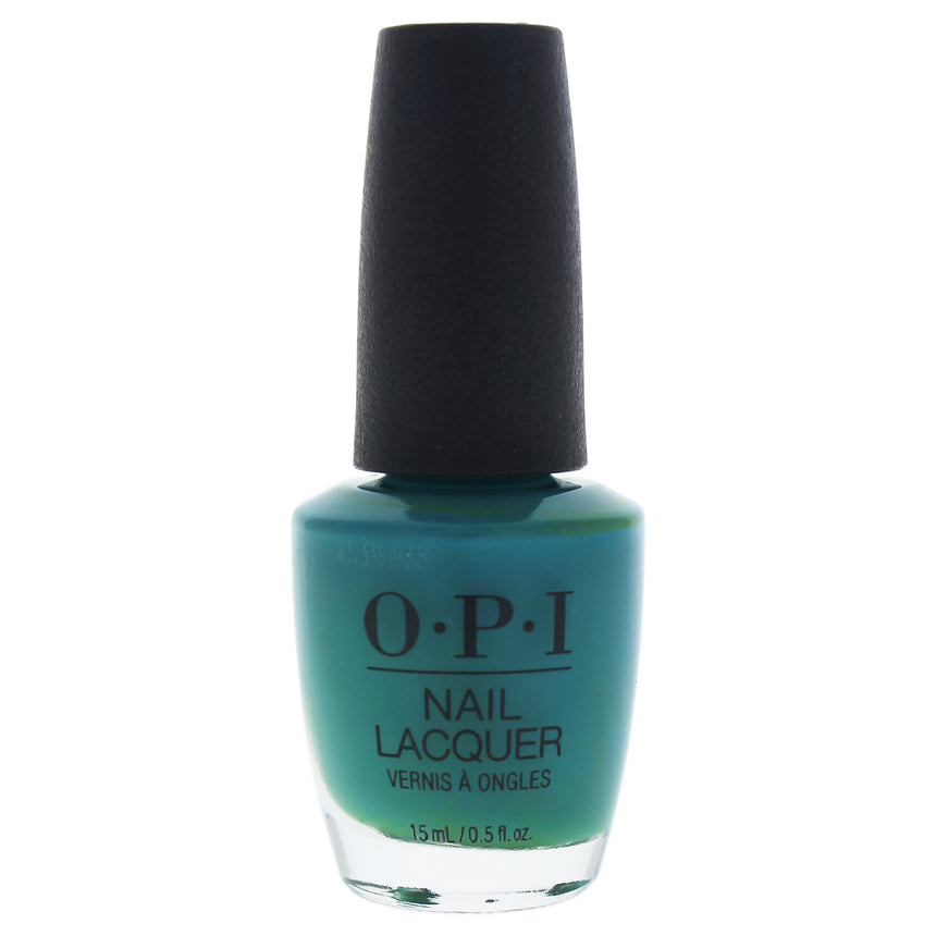 OPI Nail Lacquer - Teal Me More, Teal Me More