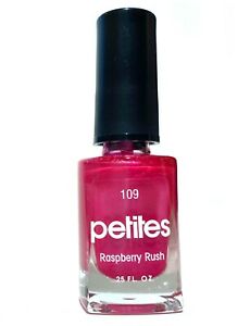 Petites Nail Polish - 109 Raspberry Rush