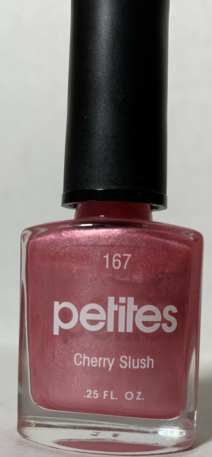 Petites Nail Polish - 167 Cherry Slush