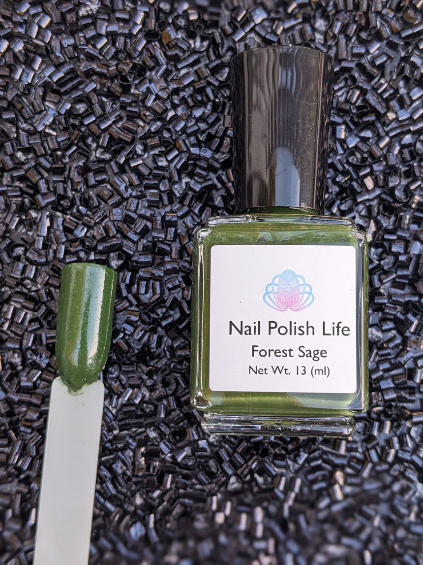 Forest Sage Nail Polish
