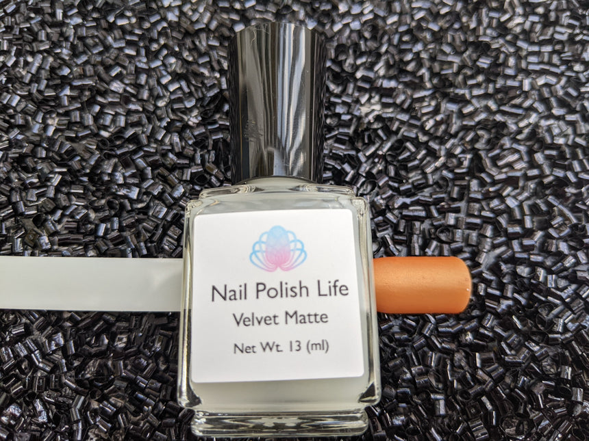 Nail Polish Life Velvet Matte Top Coat