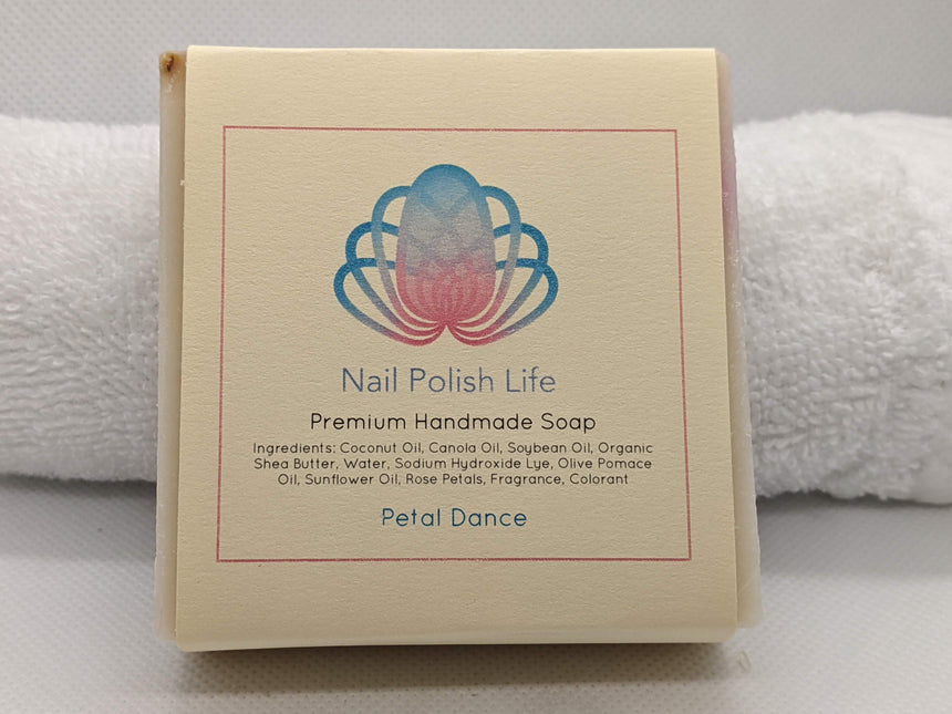 Petal Dance Handmade Bar Soap